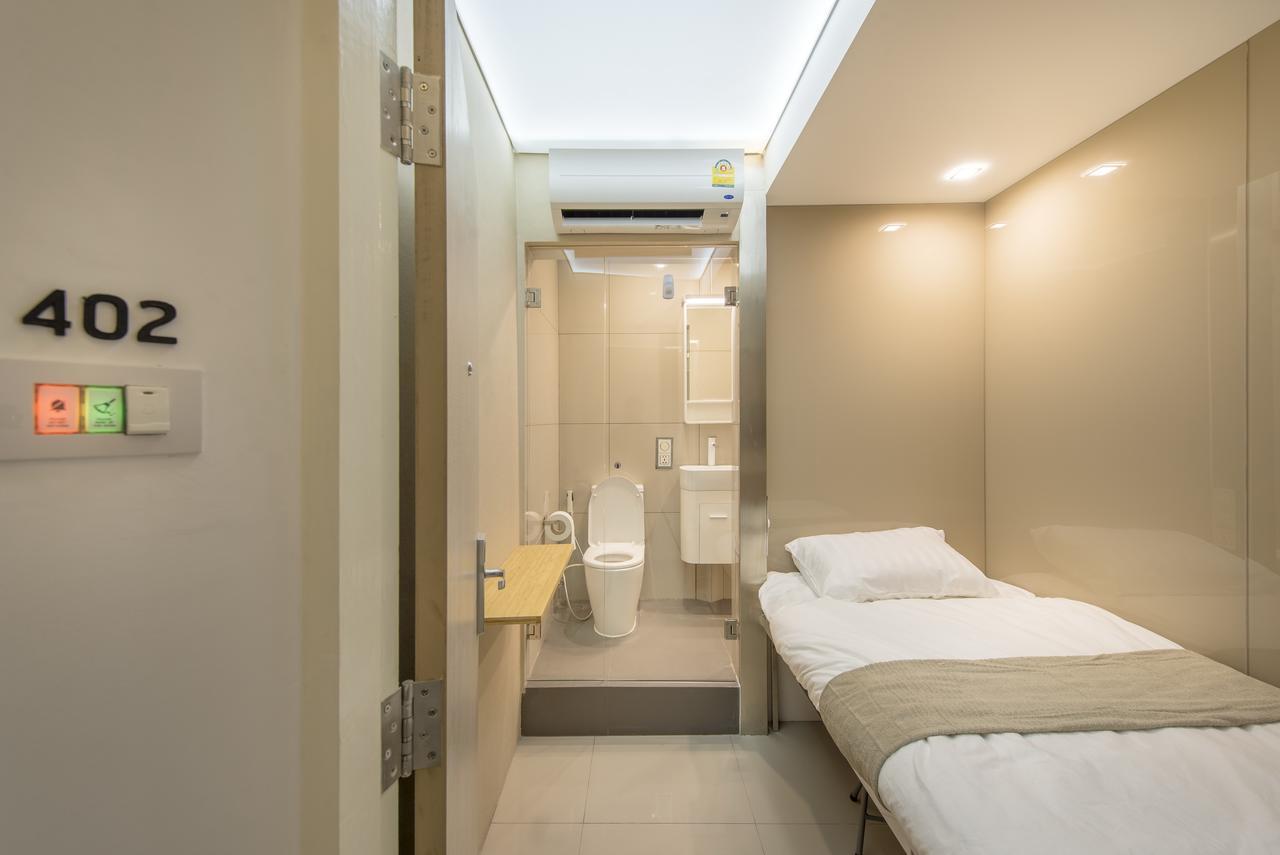 Hi Capsule Pattaya (Adults Only) Pansiyon Dış mekan fotoğraf