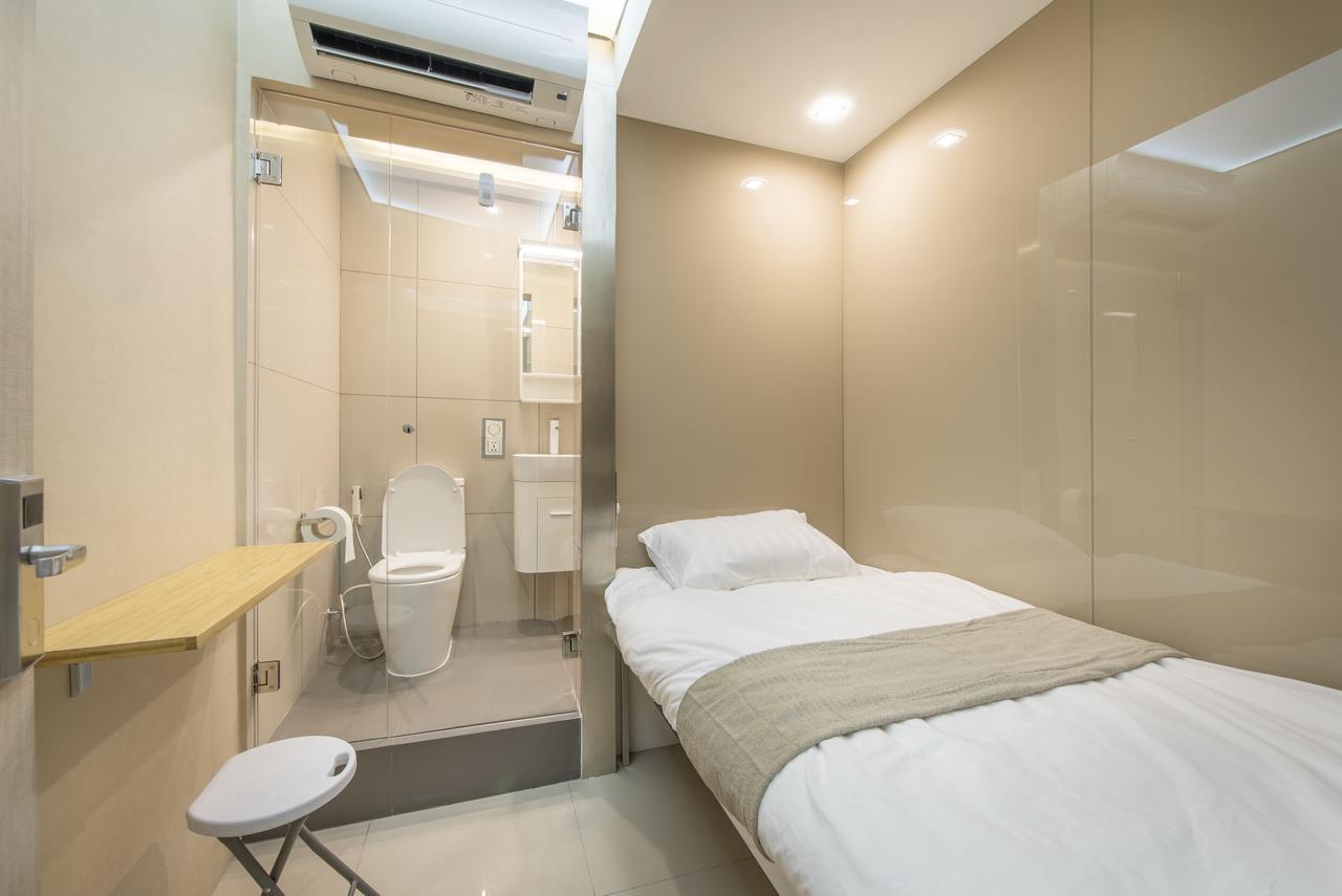 Hi Capsule Pattaya (Adults Only) Pansiyon Dış mekan fotoğraf